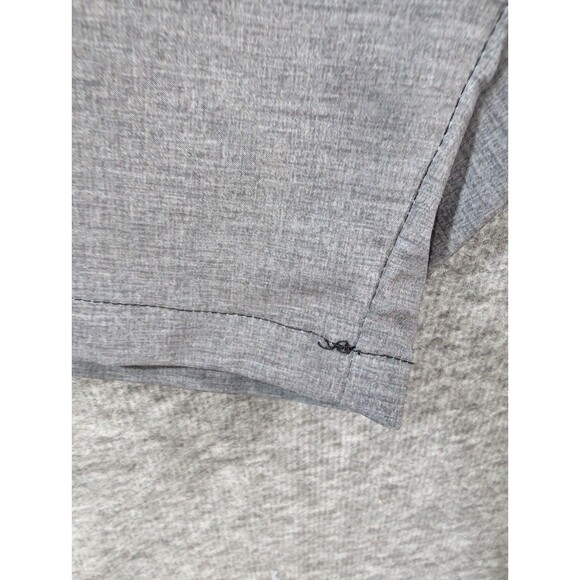 Academy Mens Grey and Black Shorts Zipper Pocket Detail Size 32 Casual, Travel - Picture 5 of 16